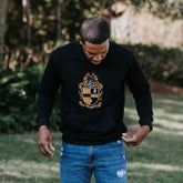 Alpha Phi Alpha Chenille Crest Pocket Crewneck