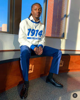 Phi Beta Sigma White 1914 Crewneck