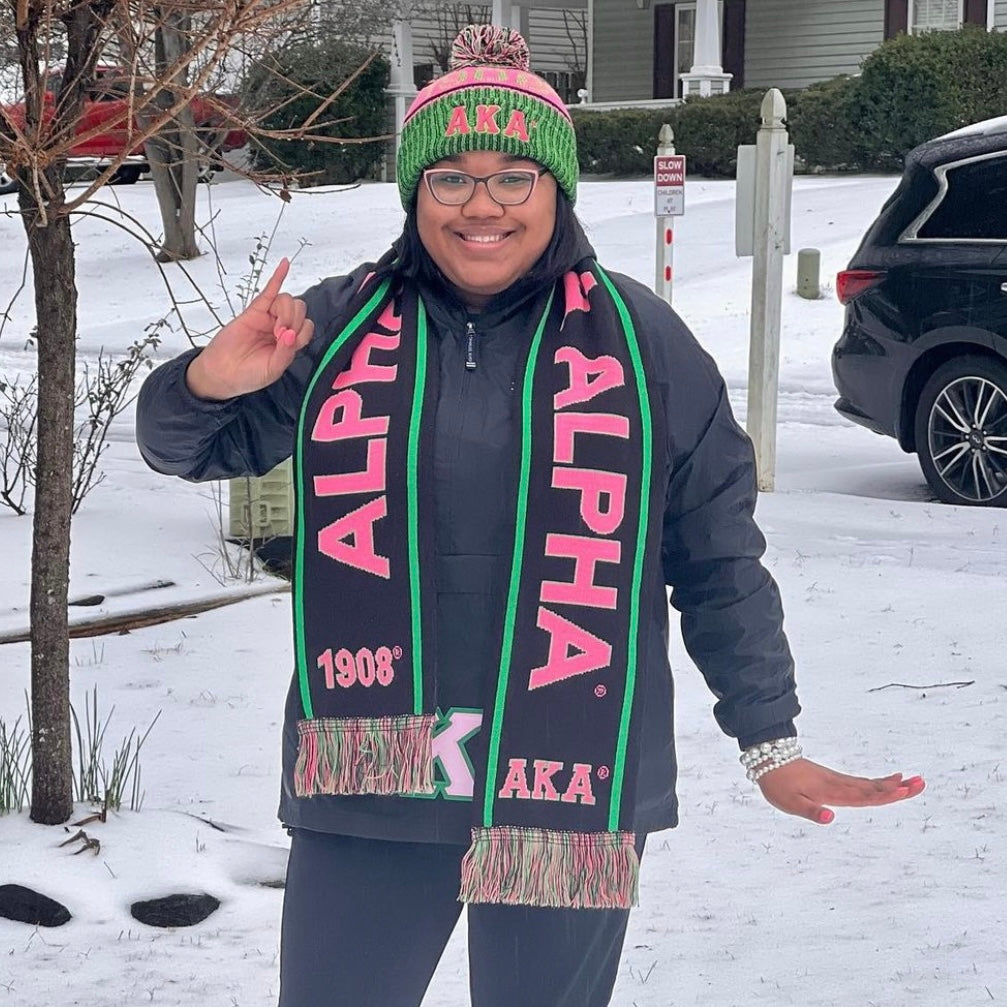 AKA Black Scarf and One Hat – The King McNeal Collection