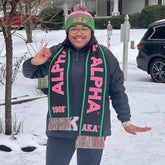 AKA Black Scarf and One Hat