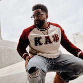 Kappa Krimson Chenille Crewneck