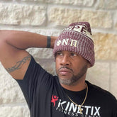 Kappa Krimson Beanie Hat