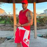 Kappa Windbreaker Shorts