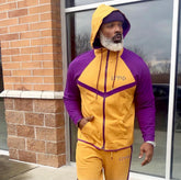 Omega Old Gold Tech Fleece Jacket