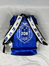 Zeta Phi Beta Backpack
