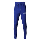 Zeta Tech Fleece Joggers Royal White Trim