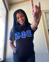 Zeta Black SS Hoodie