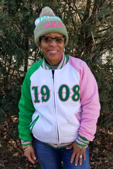 AKA 1908 Fleece Jacket (Unisex Size)