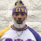 Omega Camo Beanie Hat