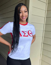 Delta White Premium Shirt