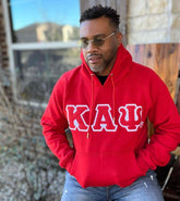 Kappa Red Premium Hoodie