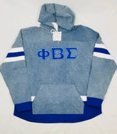 Sigma Denim Hockey Hoodie