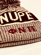 Kappa Kream Beanie Hat with Pom