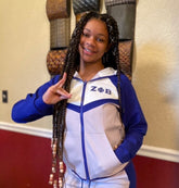 Zeta Grey Tech Fleece Jacket