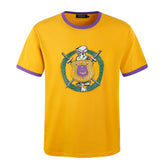 Omega Premium Gold Crest Ringer Shirt