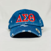 Delta Sigma Theta Denim Hat