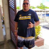 Alpha Windbreaker Shorts