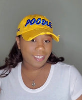 Sigma Gamma Rho Poodle Gold Hat