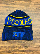 Sigma Gamma Rho Black Beanie Hat