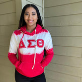 Delta Tie Dye Chenille Hoodie