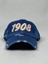 AKA 1908 Denim Hat