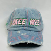 “SKEE WEE" Light Denim Hat