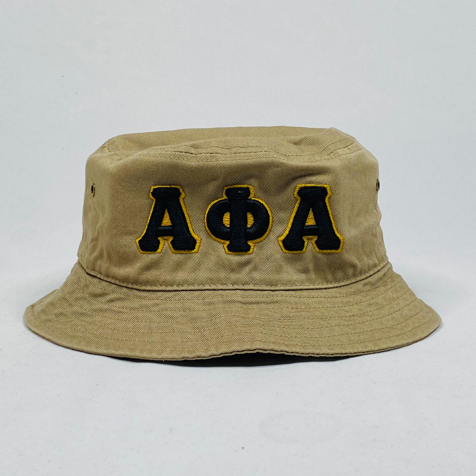 Alpha Bucket Hat The King McNeal Collection