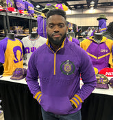 Omega Quarter Zip Sweatshirt