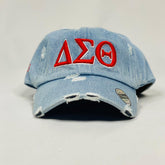 Delta Sigma Theta Light Denim Hat