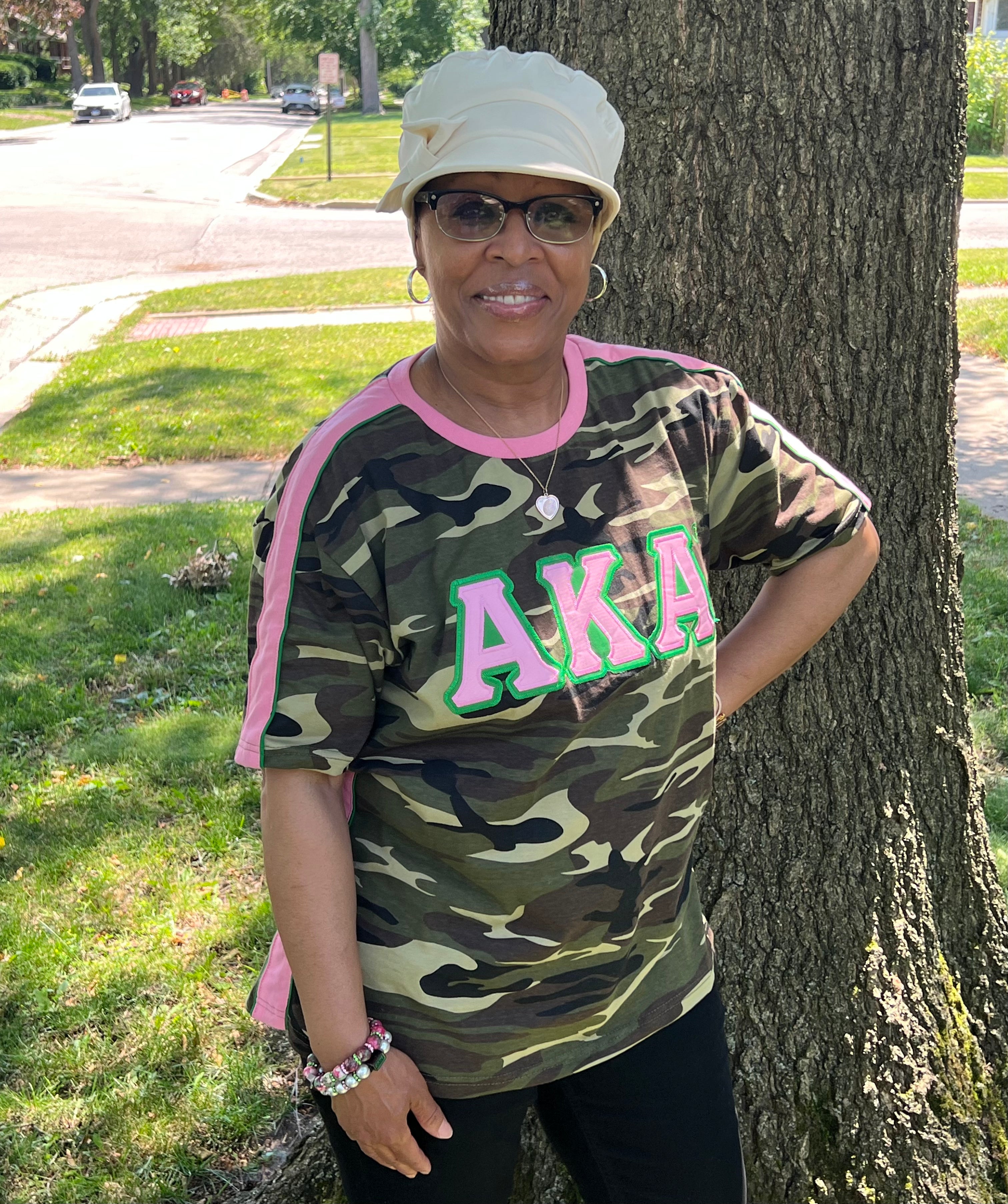 Aka camo deals shirt