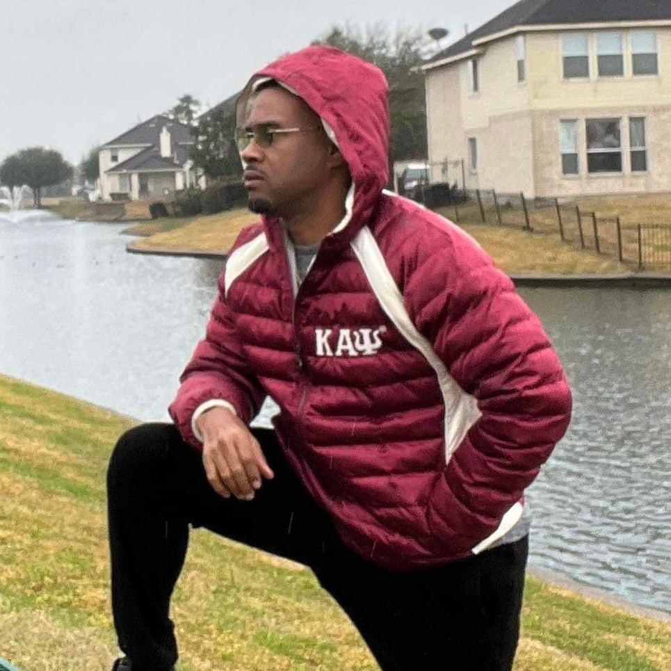 Kappa discount puffer jacket