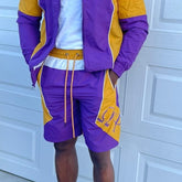 Omega Windbreaker Shorts