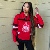 Delta Hockey Hoodie Unisex