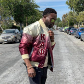 Kappa Faded Bomber Jacket