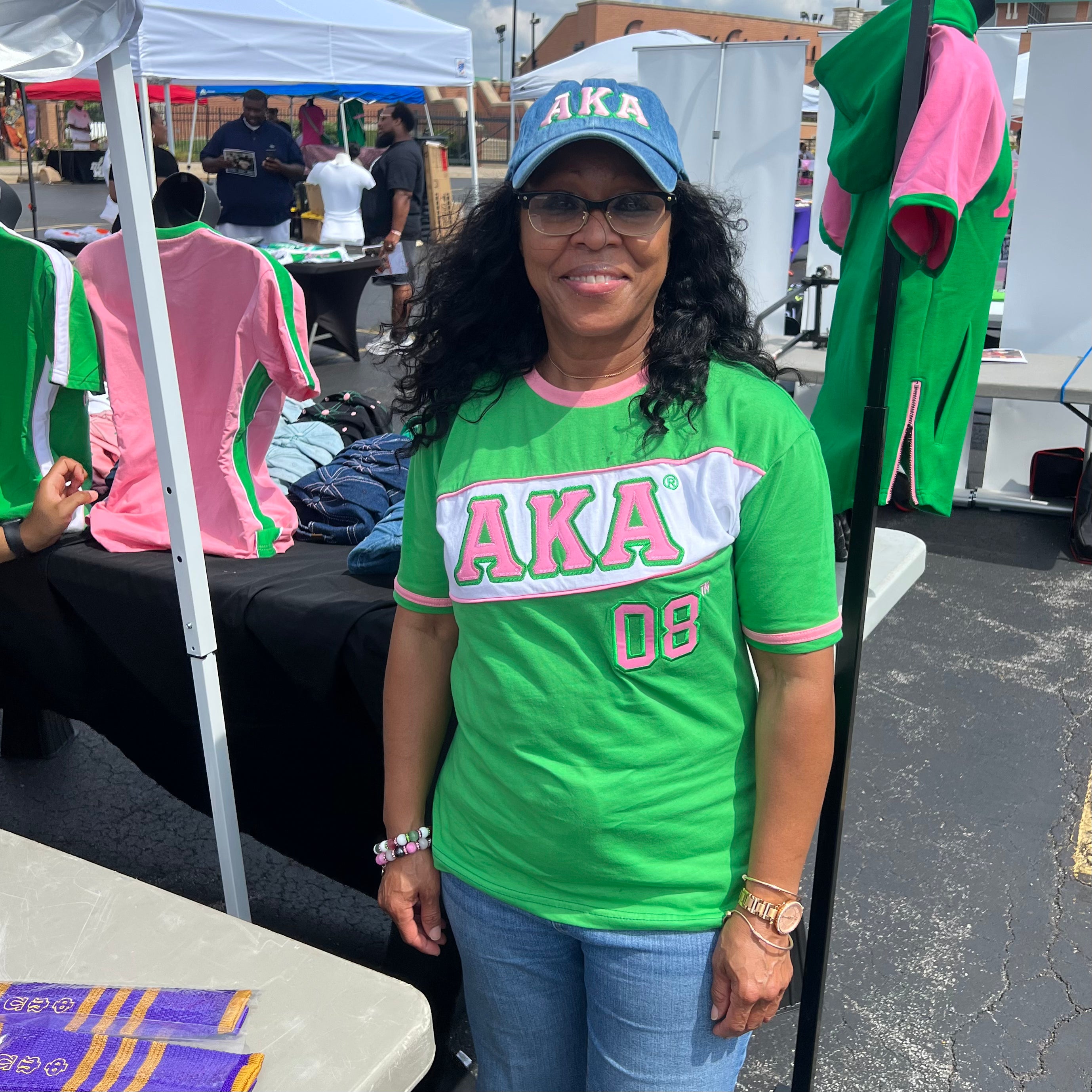 AKA Premium Green Jersey Shirt
