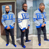 Phi Beta Sigma Reflective Bomber Jacket