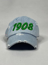 AKA 1908 Light Denim Hat