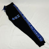 Black Sigma Tapered Sweatsuit Joggers