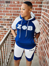 Zeta Tech Fleece SS Hoodie