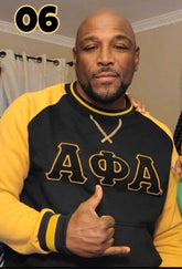 Alpha Chenille Crewneck