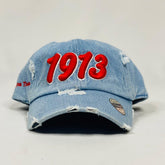 Delta Sigma Theta 1913 Light Denim Hat