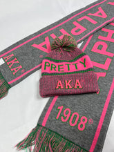 AKA Grey Scarf and One Hat