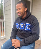 Sigma Black Premium Hoodie