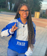 Zeta Finer Half Zip Windbreaker Jacket