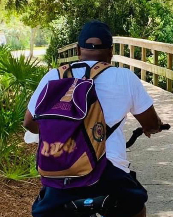 Omega psi on sale phi bookbag