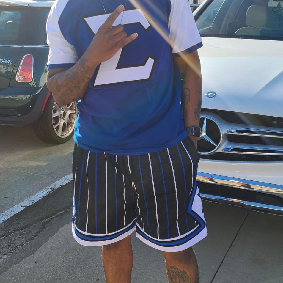 nba shorts outfit