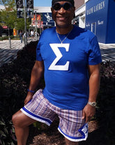 PBS Chenille letter T-Shirt