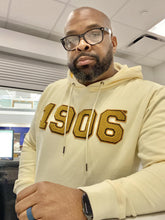 Alpha 1906 Neutral Chenille Hoodie