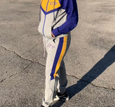 SGRho Grey Tech Fleece Joggers