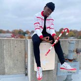 Kappa 3M Reflective Bomber Jacket